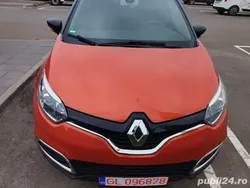 Portocaliu Utilizat 2015 Renault Captur SUV | 8.300 EUR