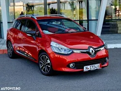Rosu Utilizat 2014 Renault Clio GrandTour Business Break | 5.990 EUR (Preț OK)