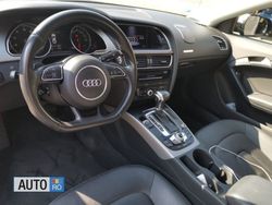 Negru Utilizat 2012 Audi A5 Coupe | 12.750 EUR