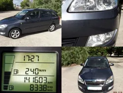 Gri Utilizat 2012 Skoda Fabia Break | 4.700 EUR