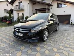 Culoarenegru Utilizat 2016 Mercedes B180 Style Monovolum | 8.650 EUR