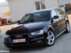 Culoarenegru Utilizat 2015 Audi A4 S-Line Berlinǎ | 9.890 EUR (Super Preț)