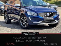 Albastru Utilizat 2016 Volvo XC60 Ocean Race SUV | 16.299 EUR (Preț OK)