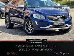 Albastru Utilizat 2016 Volvo XC60 Ocean Race SUV | 16.799 EUR (Preț bun)