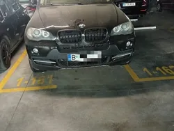 Negru Utilizat 2008 BMW X5 SUV | 11.000 EUR (Scump)