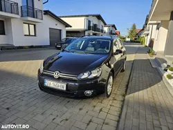 Negru Utilizat 2010 VW Golf VI Comfortline Break | 4.200 EUR (Preț OK)
