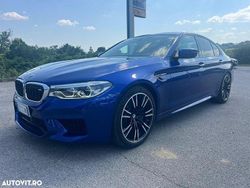 Culoarealbastru Utilizat 2018 BMW M5 Comfort Edition Berlinǎ | 56.999 EUR (Preț bun)