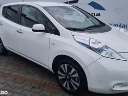 Alb Utilizat 2017 Nissan Leaf Tekna Hatchback | 9.520 EUR (Super Preț)