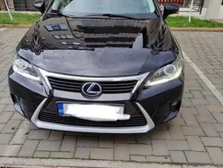 Negru Utilizat 2015 Lexus CT200h Hatchback | 10.900 EUR