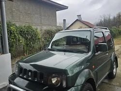 Verde Utilizat 2010 Suzuki Jimny SUV | 6.500 EUR (Preț bun)