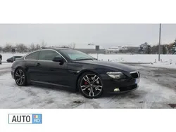Negru Utilizat 2008 BMW 635 Sport Line Coupe | 16.999 EUR