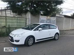 Alb Utilizat 2010 Citroën C4 Coupe | 4.000 EUR