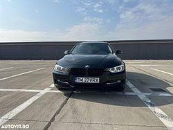 Culoarenegru Utilizat 2014 BMW 320 Sport Line Break | 11.999 EUR (Preț OK)