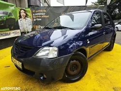 Culoarealbastru Utilizat 2008 Dacia Logan Lauréate Berlinǎ | 1.390 EUR (Super Preț)