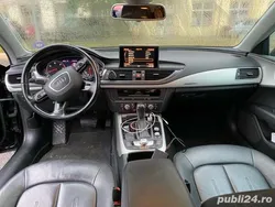 Negru Utilizat 2015 Audi A7 Hatchback | 18.500 EUR