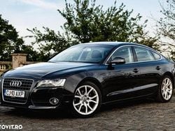 Culoarenegru Utilizat 2011 Audi A5 Cabriolet S-Line Cabrio | 8.800 EUR (Puțin scump)