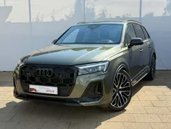 Verde deschis metalic pereffect Nouă 2024 Audi Q7 S-Line SUV | 99.484 EUR