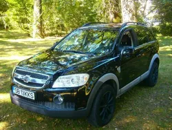 Negru Utilizat 2009 Chevrolet Captiva SUV | 3.000 EUR (Preț OK)