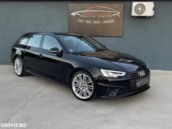 Culoarenegru Utilizat 2019 Audi A4 S-Line Break | 15.990 EUR (Preț bun)