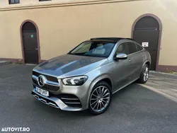 Bej Utilizat 2021 Mercedes GLE400 AMG line Coupe | 67.900 EUR (Preț OK)