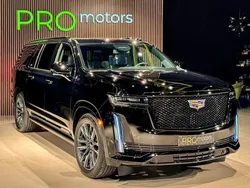 Negru Utilizat 2023 Cadillac Escalade SUV | 126.000 EUR