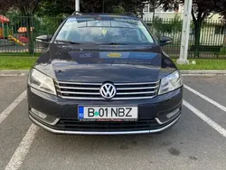 Negru Utilizat 2011 VW Passat Break | 6.350 EUR (Preț OK)