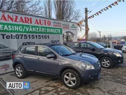 Negru Utilizat 2008 Nissan Qashqai SUV | 5.299 EUR (Preț OK)
