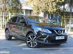 Negru Utilizat 2015 Nissan Qashqai Tekna SUV | 12.999 EUR (Preț OK)