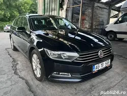 Negru Utilizat 2015 VW Passat Break | 10.250 EUR (Preț bun)
