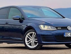Culoarealbastru Utilizat 2015 VW Golf VII GTD Hatchback | 12.990 EUR (Preț OK)