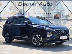 Negru Utilizat 2020 Hyundai Santa Fe SUV | 24.990 EUR (Preț OK)
