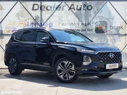Negru Utilizat 2020 Hyundai Santa Fe SUV | 25.990 EUR (Preț OK)