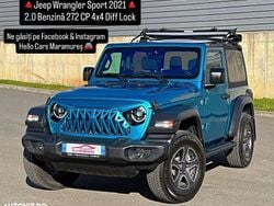 Culoarealbastru Utilizat 2021 Jeep Wrangler Sport SUV | 35.990 EUR