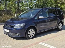 Albastru Utilizat 2011 VW Touran Highline Monovolum | 6.450 EUR (Preț OK)