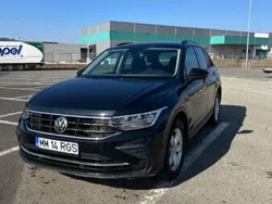 Negru Utilizat 2021 VW Tiguan SUV | 21.500 EUR (Super Preț)