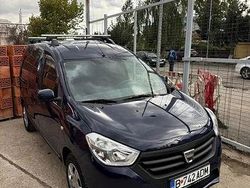 Culoarealbastru Utilizat 2014 Dacia Dokker Van | 5.200 EUR (Puțin scump)
