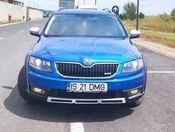 Albastru Utilizat 2015 Skoda Octavia Break | 8.690 EUR (Preț bun)