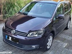Culoarealte culori Utilizat 2014 VW Touran Highline Monovolum | 6.550 EUR (Super Preț)