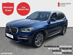 Culoarealbastru Utilizat 2019 BMW X3 Luxury Line SUV | 26.600 EUR (Preț OK)