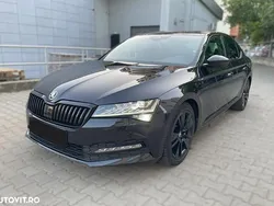 Culoarenegru Utilizat 2020 Skoda Superb SportLine Berlinǎ | 24.500 EUR (Preț OK)