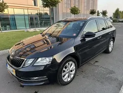Negru Utilizat 2020 Skoda Octavia Premium Edition Break | 11.690 EUR