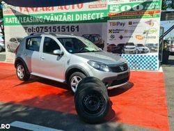 Argintiu Utilizat 2012 Dacia Sandero Stepway Hatchback | 5.499 EUR