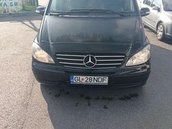 Culoarenegru Utilizat 2009 Mercedes Viano Monovolum | 8.999 EUR (Preț bun)