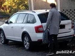 Alb Utilizat 2017 Skoda Octavia Scout Break | 13.000 EUR (Preț OK)