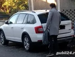 Alb Utilizat 2017 Skoda Octavia Scout Break | 13.000 EUR