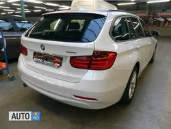 Alb Utilizat 2014 BMW 316 Sport Line Break | 11.850 EUR (Puțin scump)