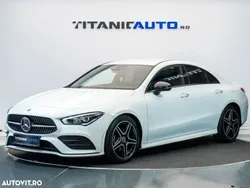 Alb Utilizat 2020 Mercedes CLA180 AMG line Berlinǎ | 26.731 EUR (Scump)