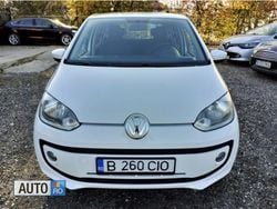 Alb Utilizat 2015 VW up! Hatchback | 4.490 EUR (Preț OK)