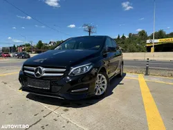 Culoarenegru Utilizat 2017 Mercedes B180 AMG line Monovolum | 13.800 EUR