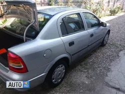 Gri Utilizat 2002 Opel Astra Berlinǎ | 2.600 EUR (Puțin scump)